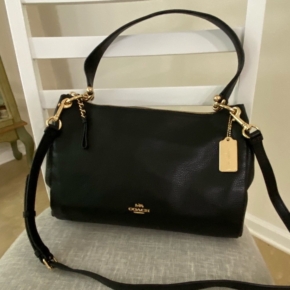 Gently used authentic Coach bag